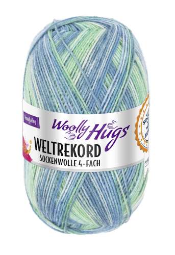 Weltrekord Sockenwolle